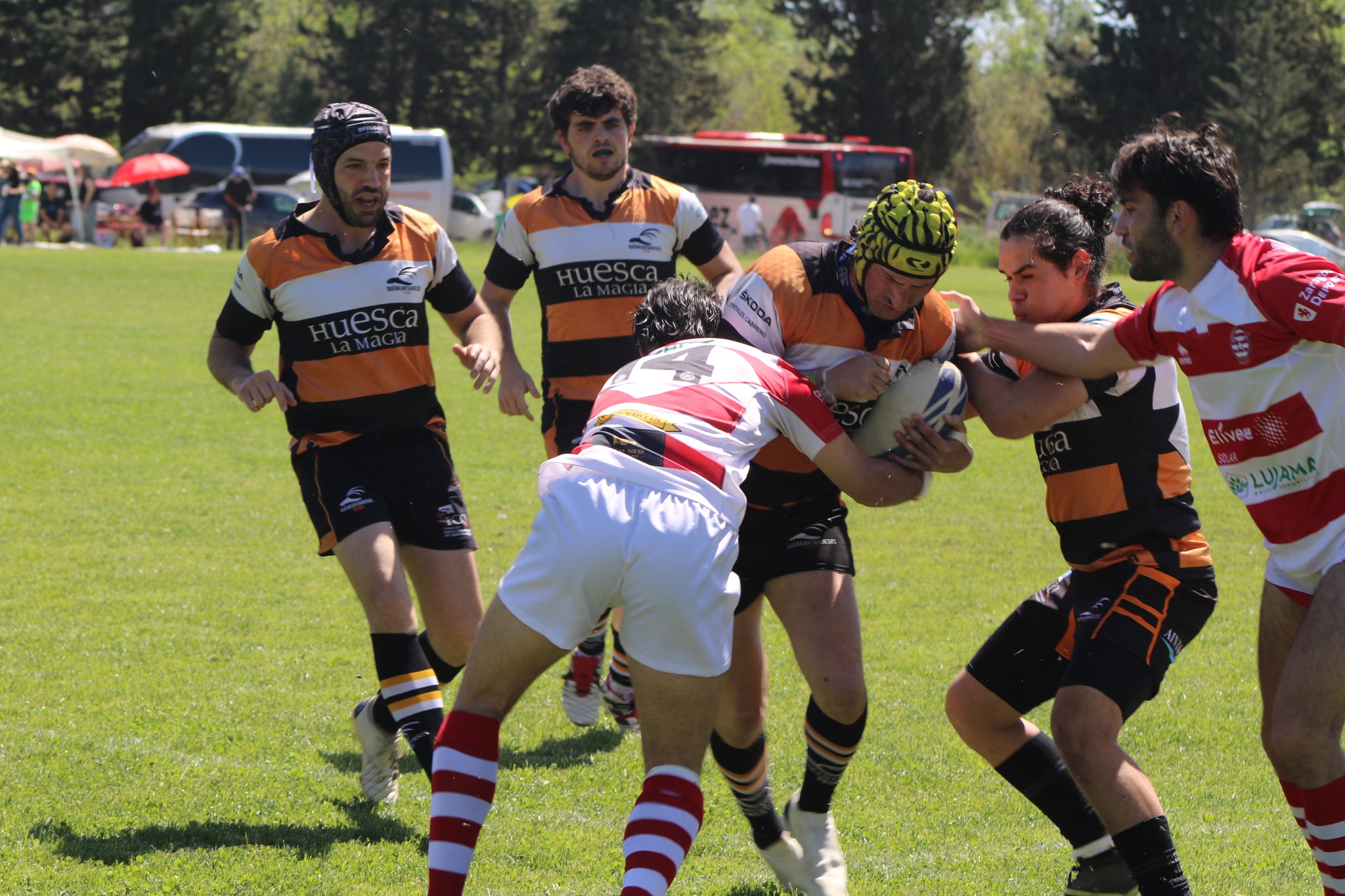 Crónica de la semifinal de liga QRC 53 - 21 Íbero CR